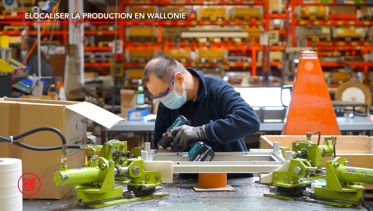 Waldorado RELOCALISER LA PRODUCTION EN WALLONIE