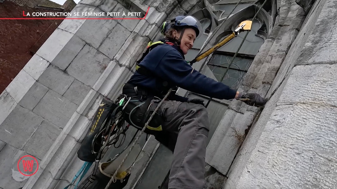 Waldorado LES FEMMES DANS LES METIERS DE LA CONSTRUCTION